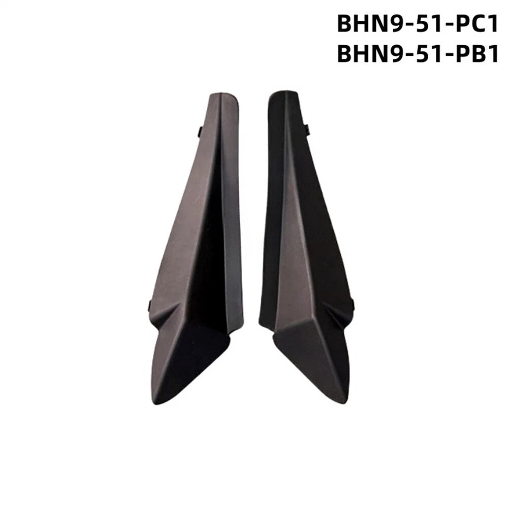 Set of 2 Windshield Grille Drain Panel Trim for Mazda 3 (2013–2018)
