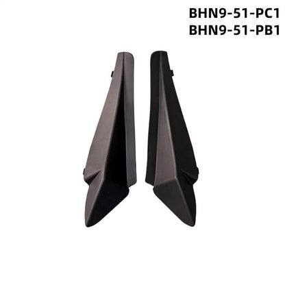 Set of 2 Windshield Grille Drain Panel Trim for Mazda 3 (2013–2018)