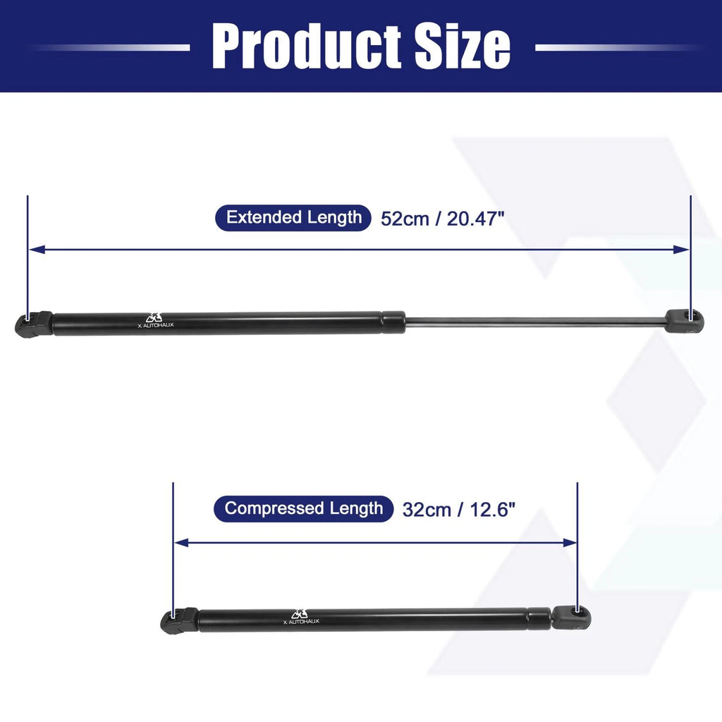 2pcs Front Hood Lift Supports Struts Gas Spring Replacement for Lexus RX350 (2016–2022)