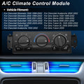 A/C Heater Climate Control Switch Module for Chevrolet Silverado (No. 599-218)