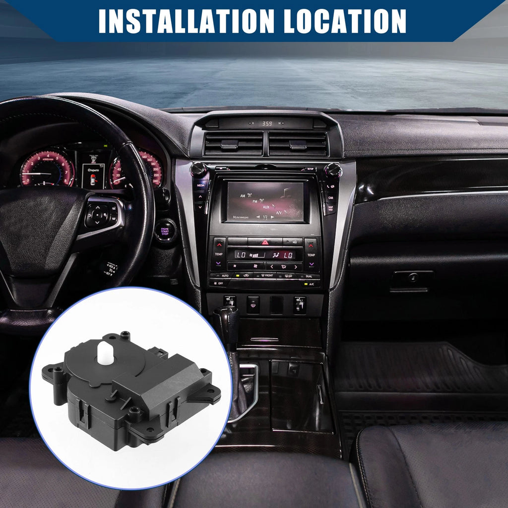 HVAC Heater Blend Door Actuator Replacement for Toyota Camry (1997–2001)