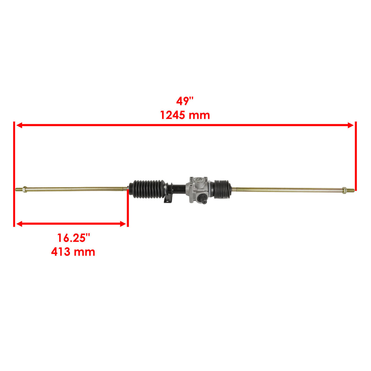 Steering Rack And Pinion Gear Box Replacement for Polaris Ranger (2016–2019)