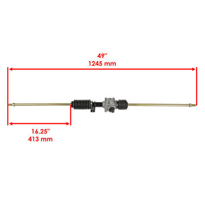 Steering Rack And Pinion Gear Box Replacement for Polaris Ranger (2016–2019)