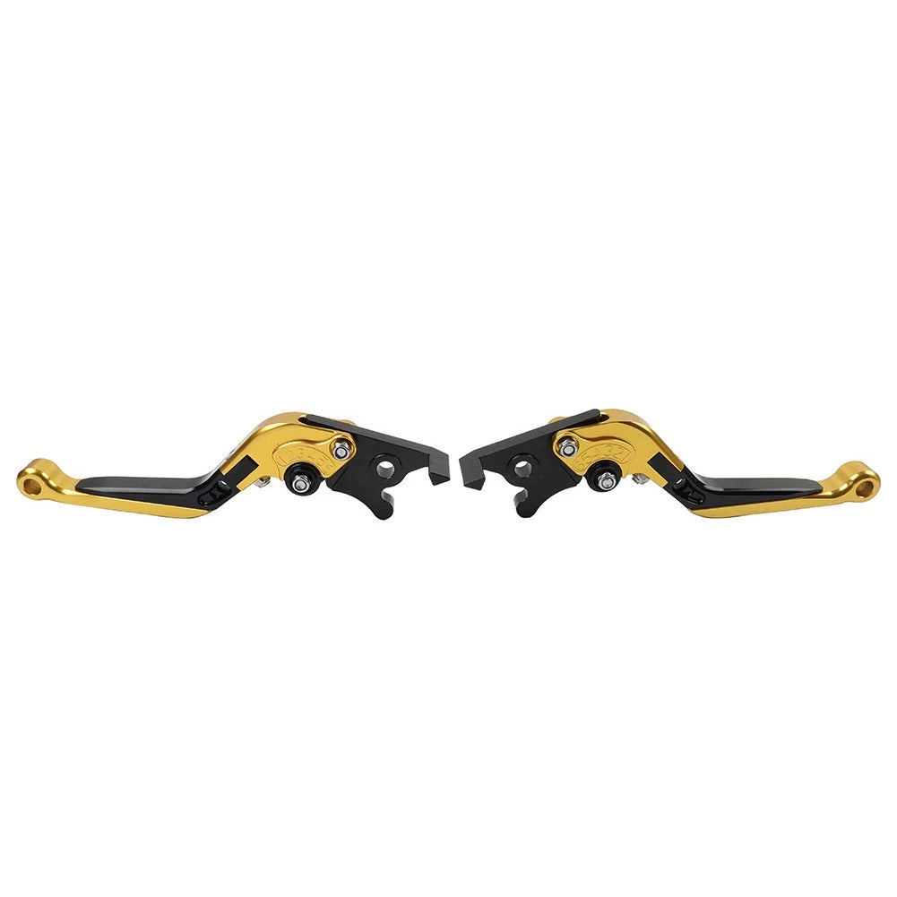 Folding Extendable Brake Clutch Levers for Suzuki GSXR750 V-Strom 600/750