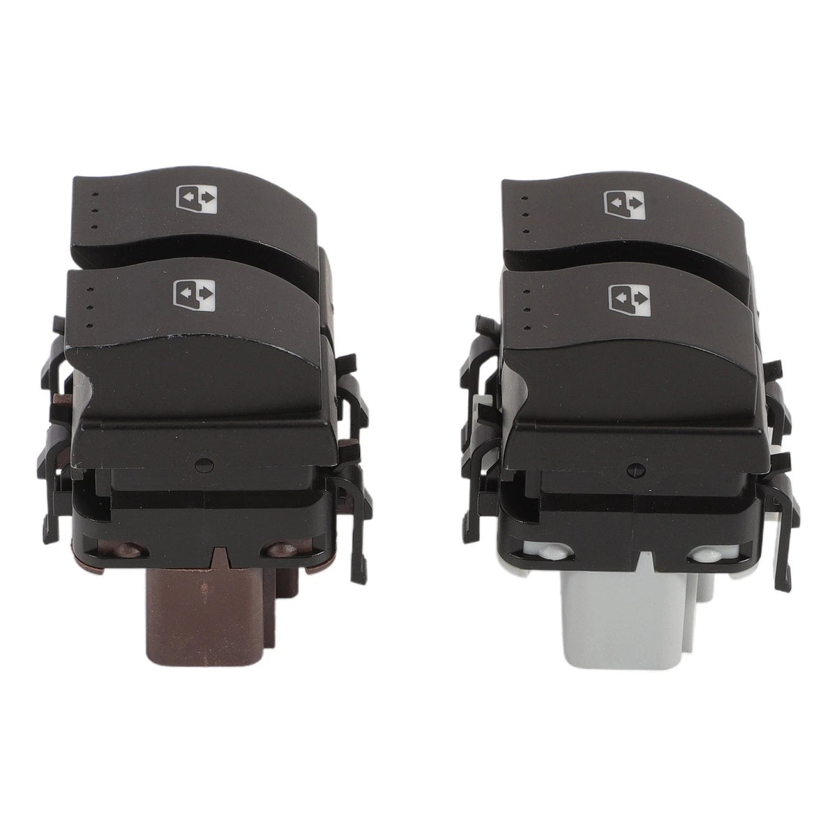 Front Left Window Switch 2X for Renault Espace IV (2002–2015)