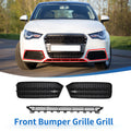 Front Lower Bumper Grille Grill Replacement Set for Audi A1 (2015–2018)
