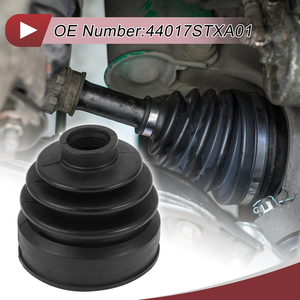 Inner CV Joint Boot Kit with Clamps for Honda Ridgeline (2008–2014)