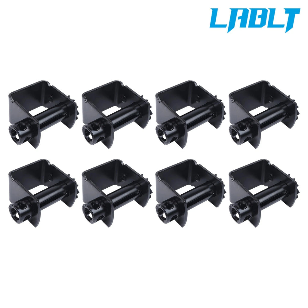 8 Pack Trailer Winch C-Track 6" Standard 16500lbs for Universal Use