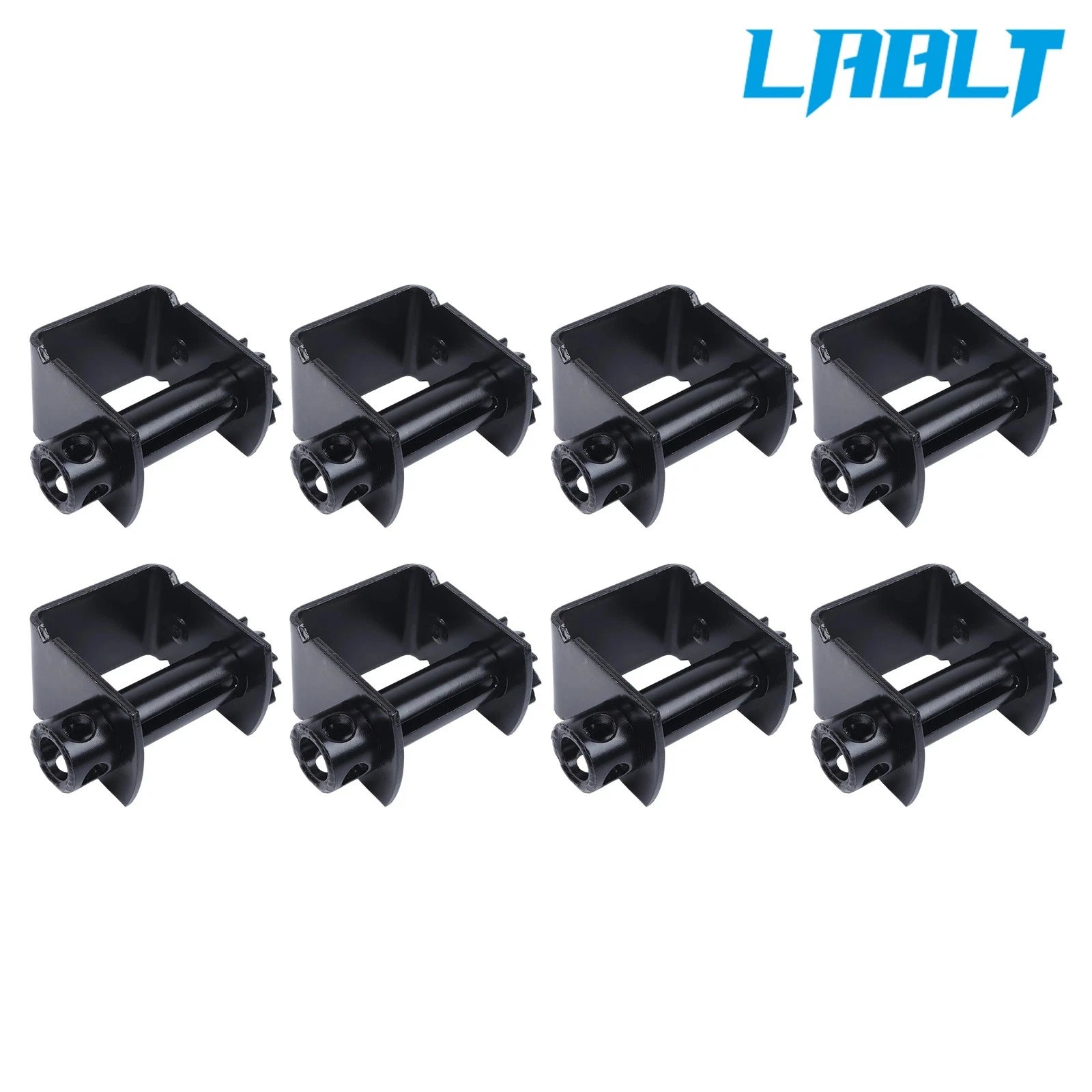 8 Pack Trailer Winch C-Track 6" Standard 16500lbs for Universal Use