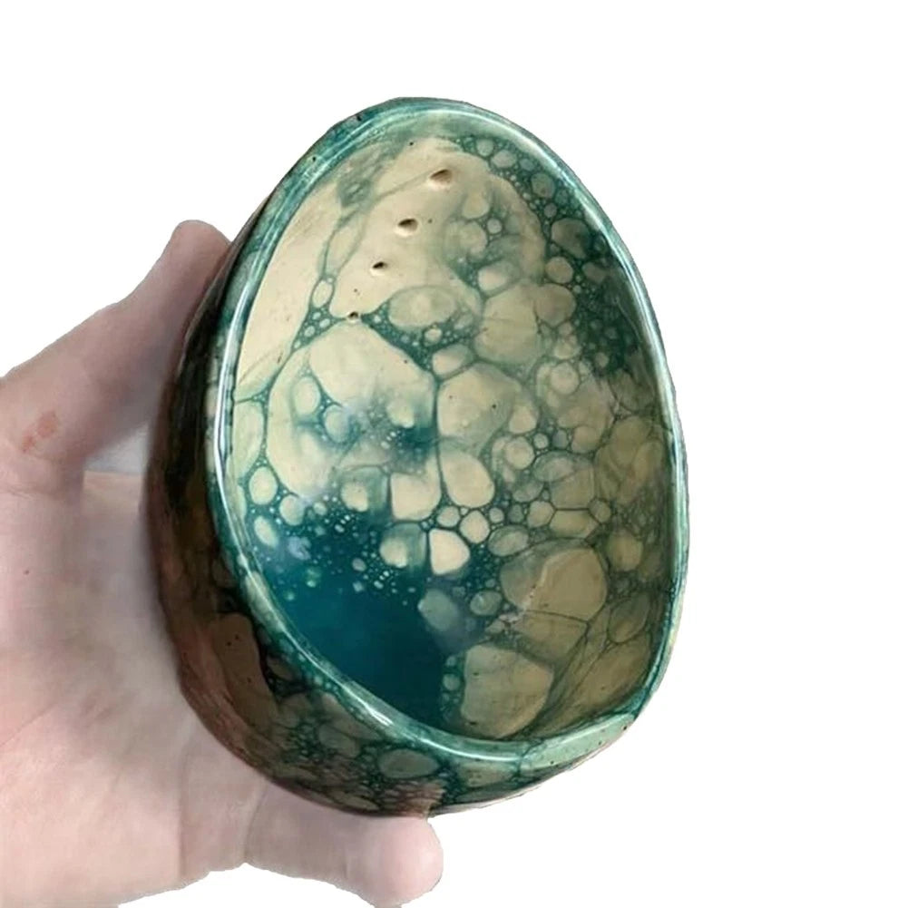 Peeling Pottery Bowl for Kitchen Tool (Resin Material)