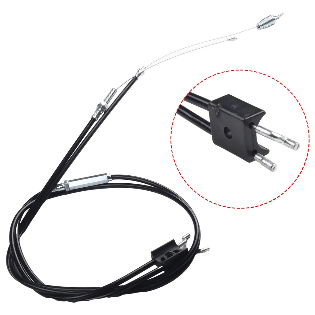 Throttle Cable for (1515mm Clutch, 1128mm Accelerator)