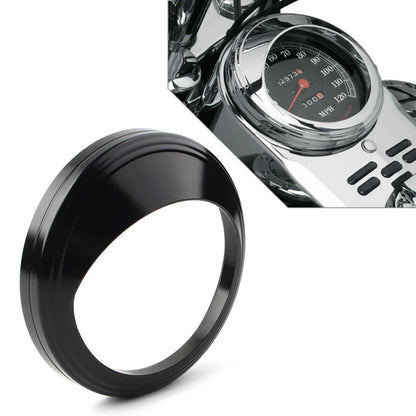5" Speedometer Gauge Bezel Covers Trim Ring for Harley Road Glide