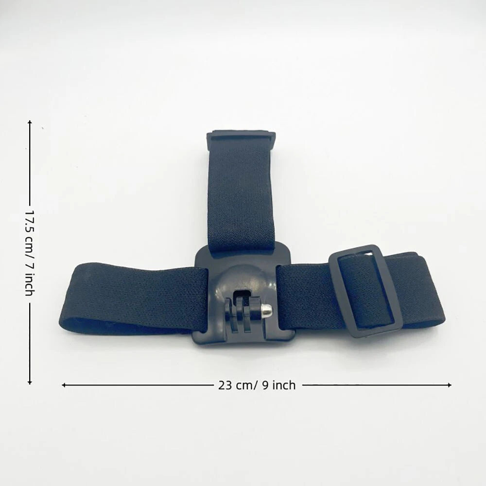 Adjustable Head Mount Band Strap for GoPro Hero 6-12 & DJI OSMO