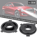 2X Headlight Socket Retainer Adapter for