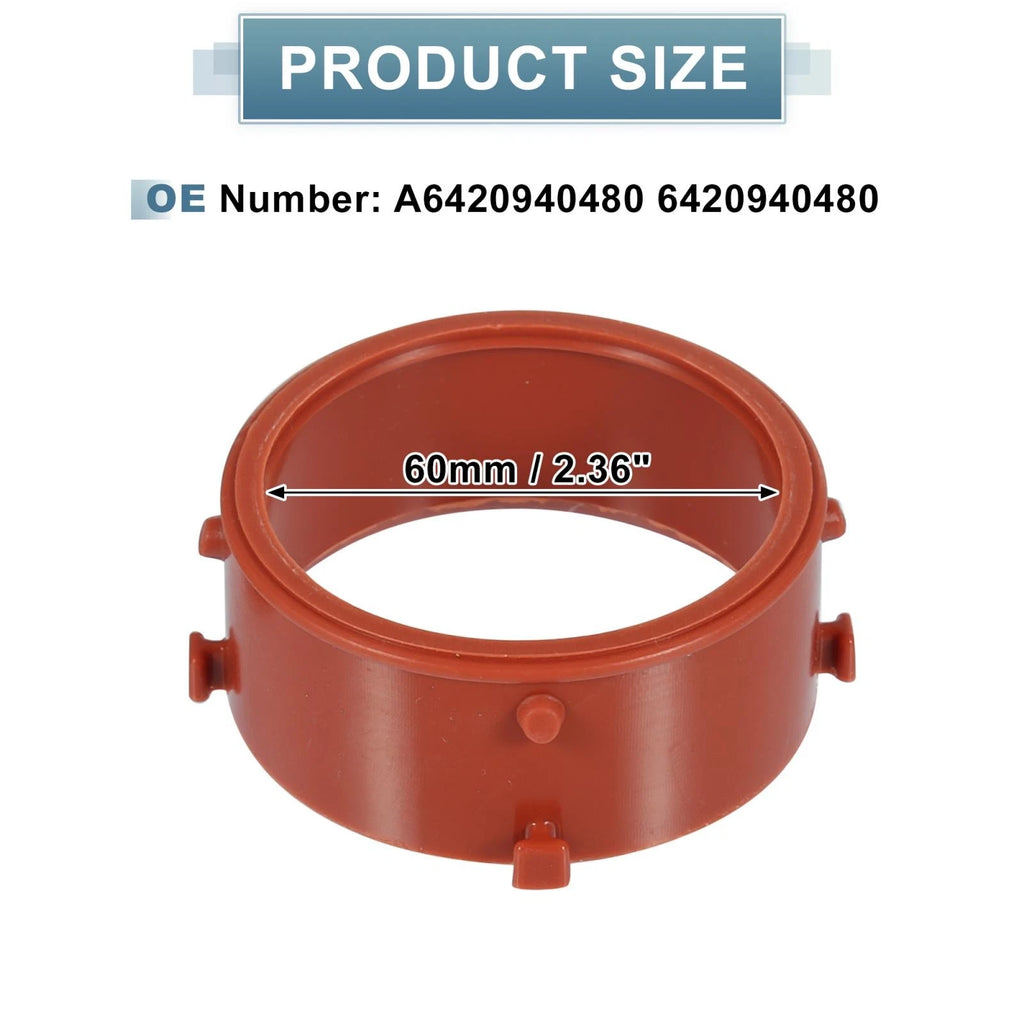 Turbo Intake Seal Rubber Replacement for Mercedes-Benz R320 (2007–2008)