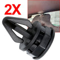 2X Parcel Shelf Plastic Button Clips for Nissan