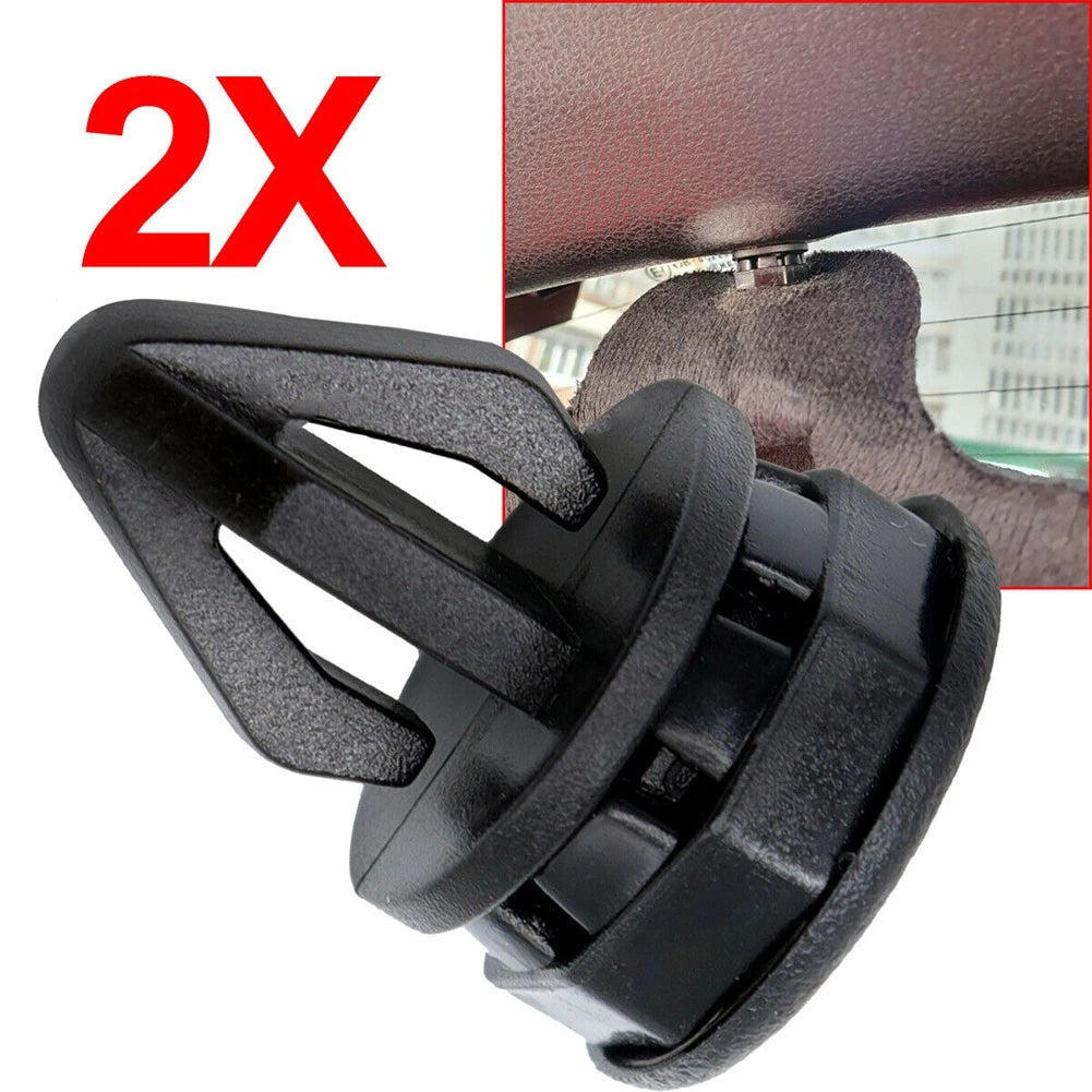 2X Parcel Shelf Plastic Button Clips for Nissan