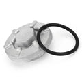 Oil Drain Cover for Aftermarket Accessory (Plastic, Secure Threading)