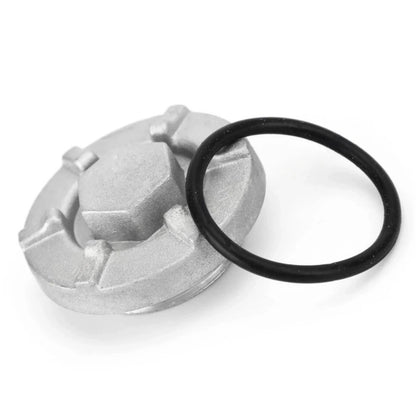 Oil Drain Cover for Aftermarket Accessory (Plastic, Secure Threading)