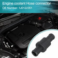 Engine Coolant Hose Connector for Golf MK4, Passat, A3 (1998–2006)