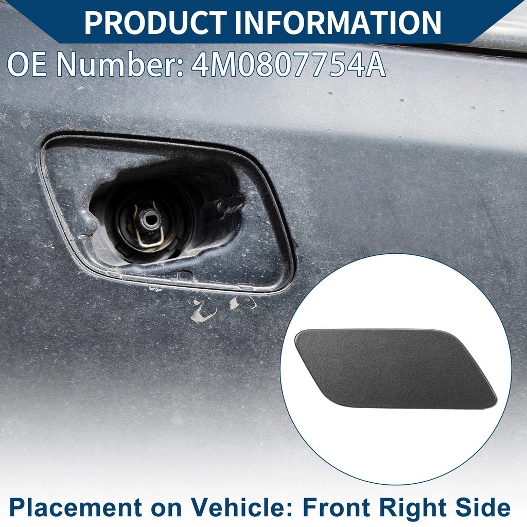 Front Right Washer Nozzle Cover Cap for Audi Q7 (2016–2021)