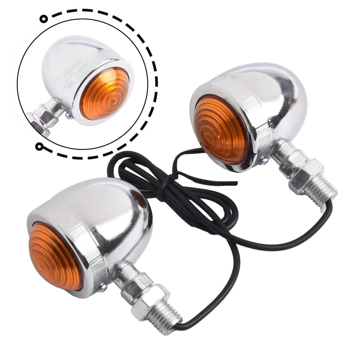 Turn Signal Indicator Light for Motorcycle