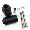 HTTMT Frame Slider Crash Protector for Suzuki GSXR 1000 (2003–2004) No Cut Black