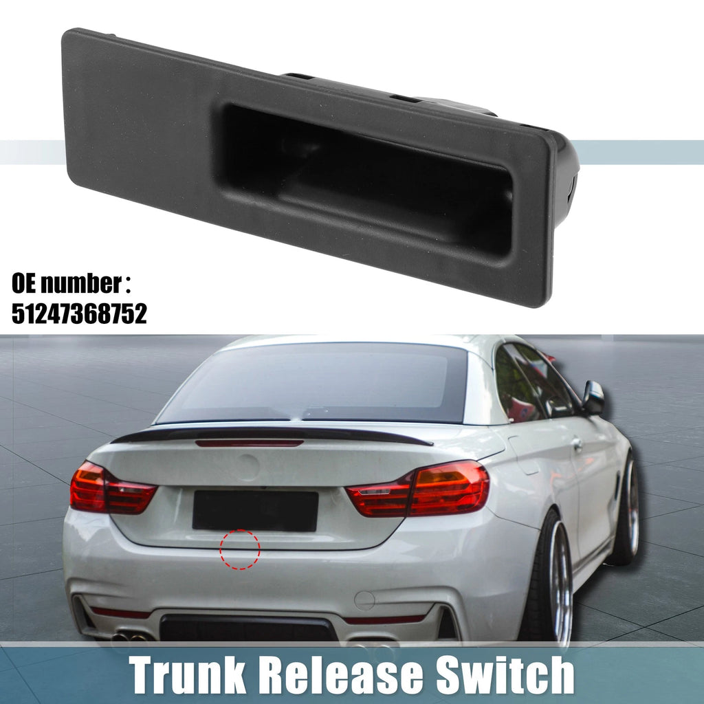 Trunk Tailgate Release Switch Rear for BMW X3 (2018–2025)