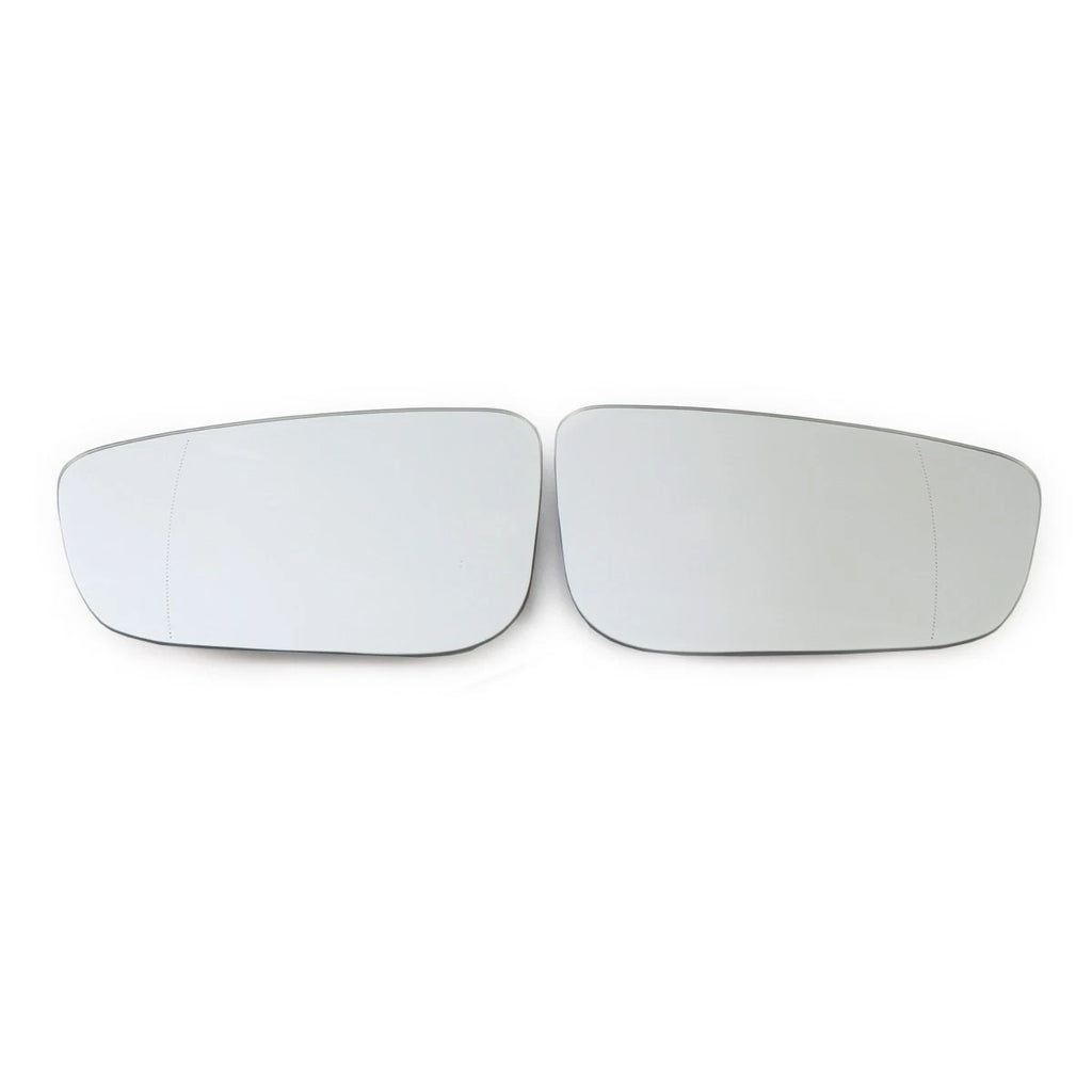 Pair Chrome Heated Door Side Wing Mirror Glass for BMW 5/7/8 Series (G11/G30/G32)