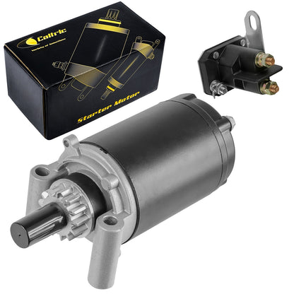 Starter and Solenoid Replacement for Cub Cadet LT1018 (1999–2018)