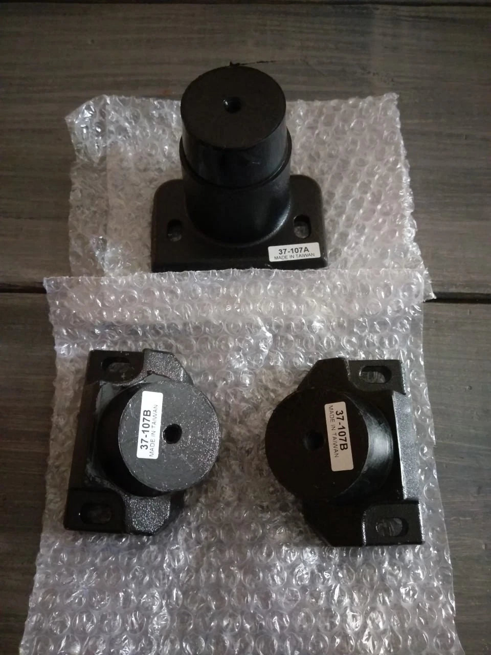 Set of 3 Motor Mounts for Seadoo XP GSX GTX (1995–2006) 787 800 947 951 DI