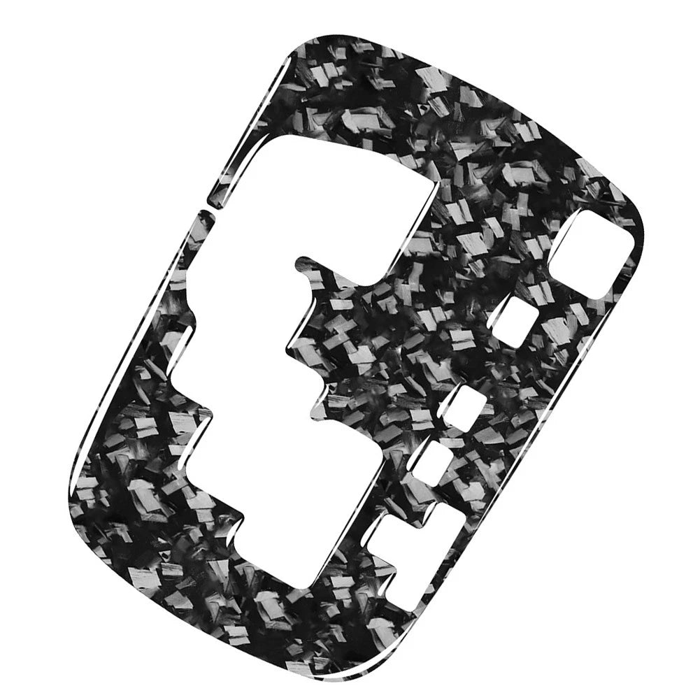 Forged Pattern Gear Shift Panel Cover Trim for Toyota Hilux (2015–2023)