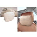 Car Headrest Pillow for Universal Fit (29x19cm)