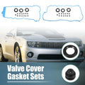 Engine Valve Cover Gasket Kit Replacement for Chevrolet Cadillac CTS (2003–2015)