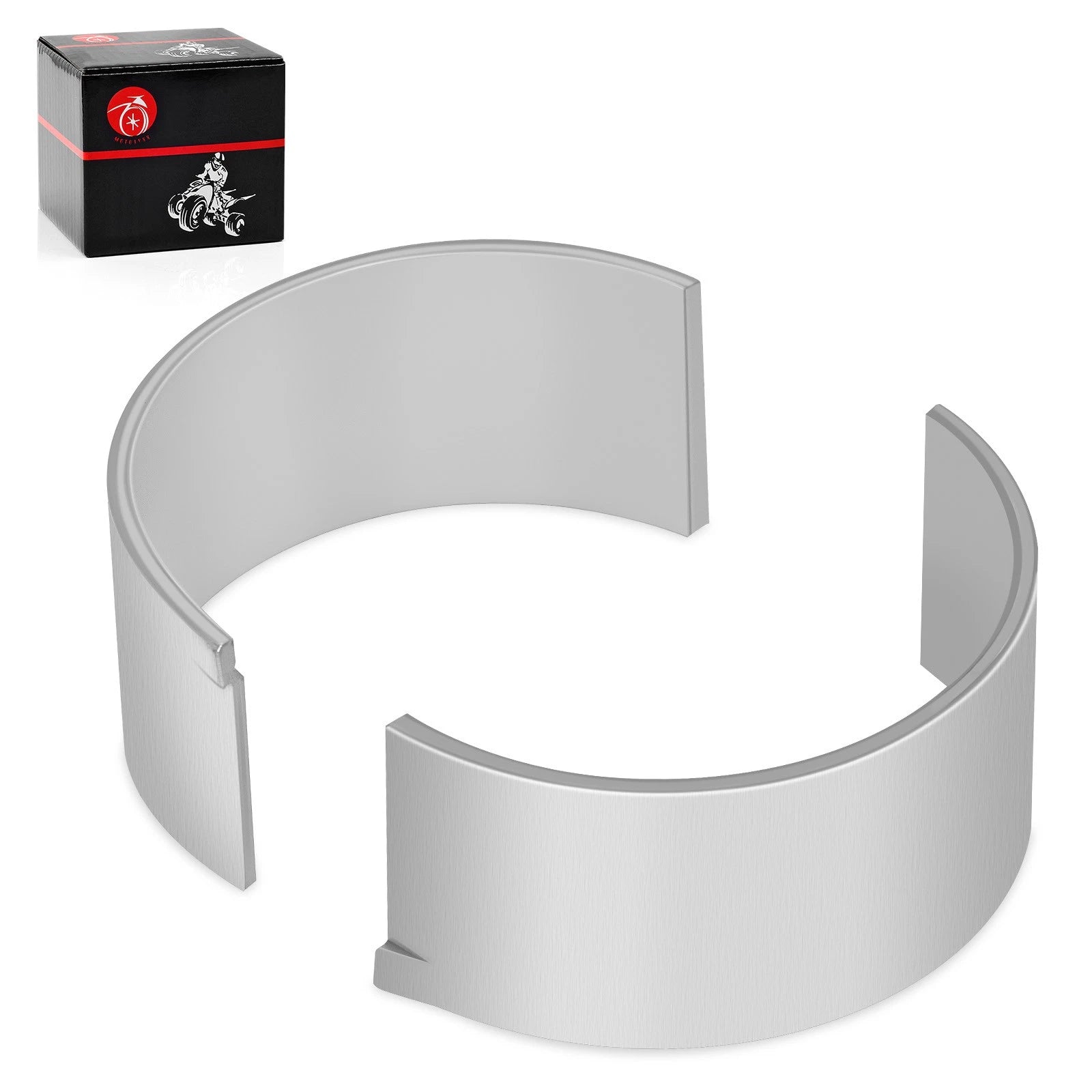 2 Crankshaft Rod Bearings for Yamaha 1800 FX VX VXS VXR FZR FZS (2001–2023) 6S5-11656-60-00