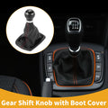 5 Speed Gear Shift Knob with Cover for VW Passat (2005–2010)