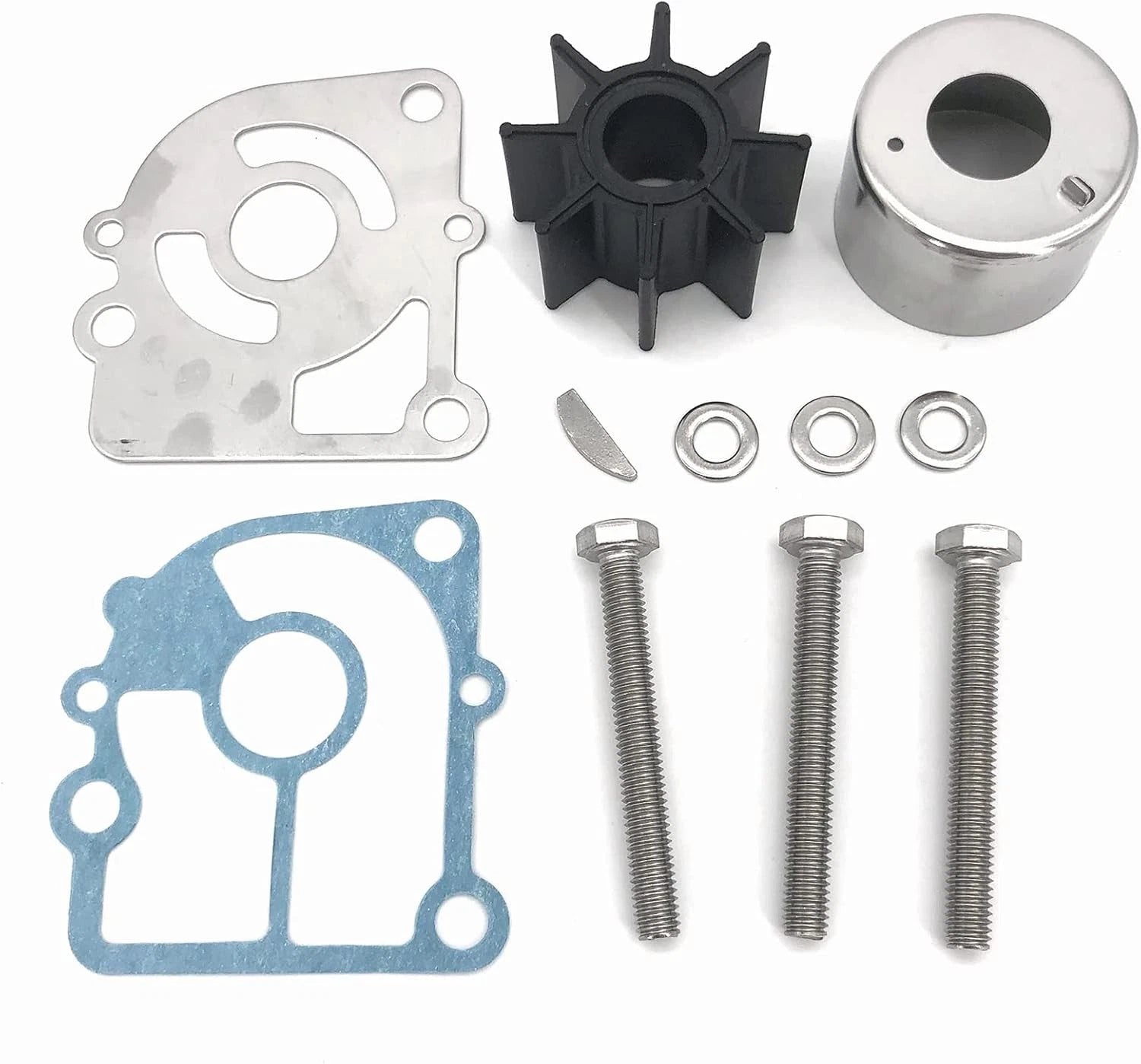 Water Pump Service Kit 47-803748Q02 for Mercury Mariner 8 9.9 HP (4-S)