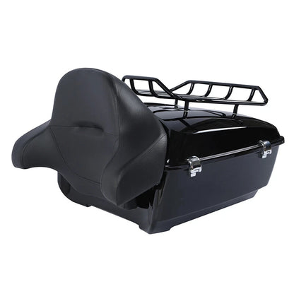 Trunk Wrap Around Backrest Rack Mount for Harley CVO Street Glide (2014–2026)