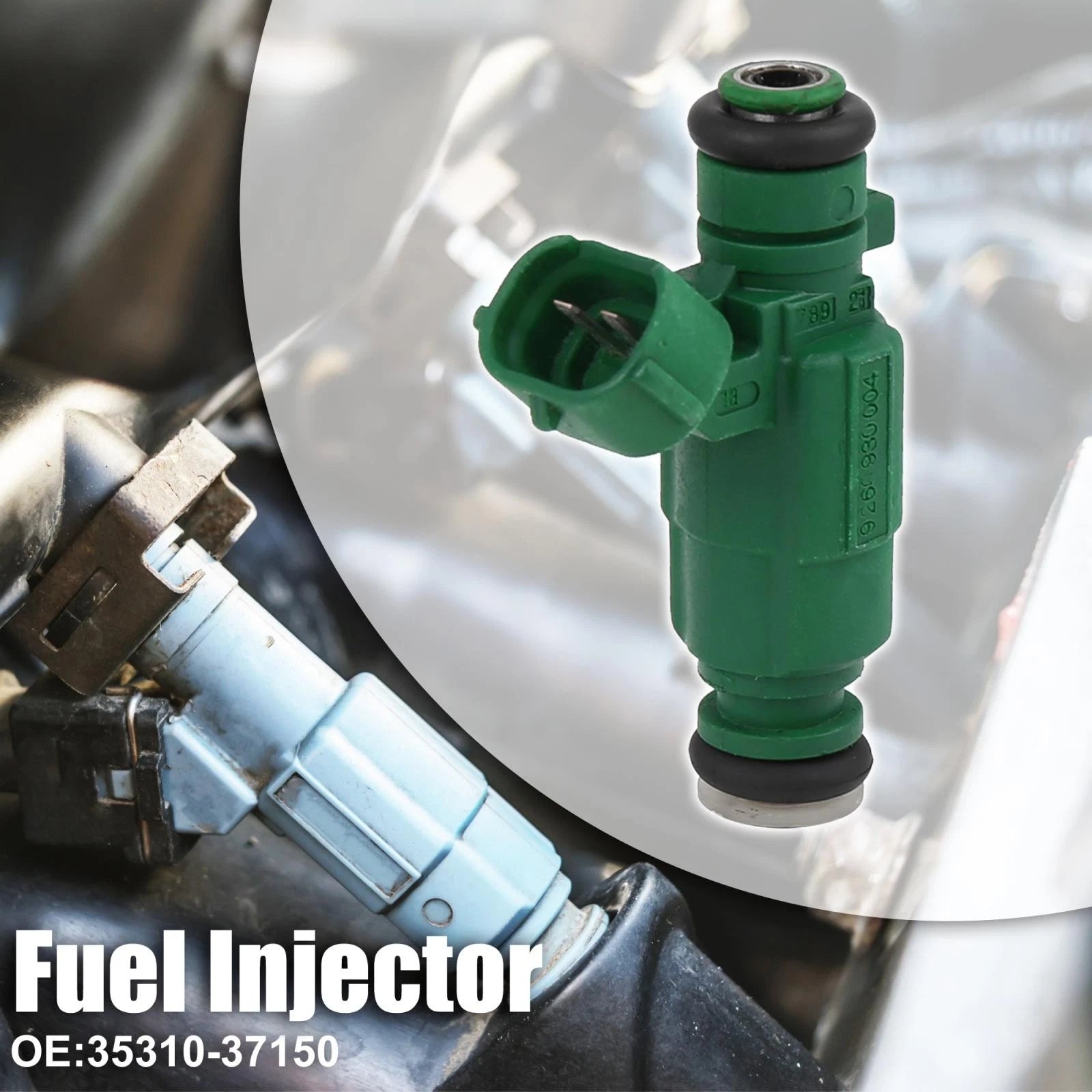 Fuel Injector Nozzle Replacement for Hyundai Accent 1.6L (2006–2011)