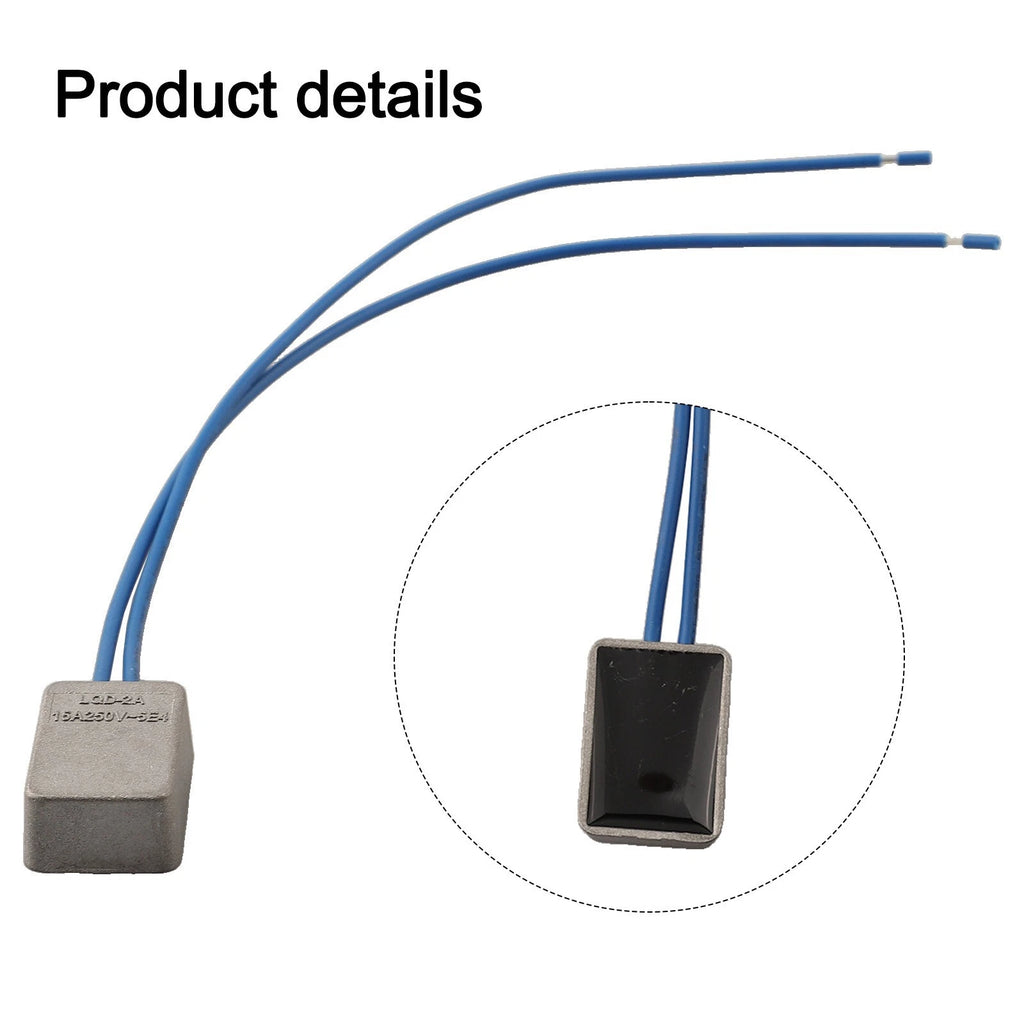 2X Soft Switch Modification Module for Angle Grinder Power Tools (250V 15A)