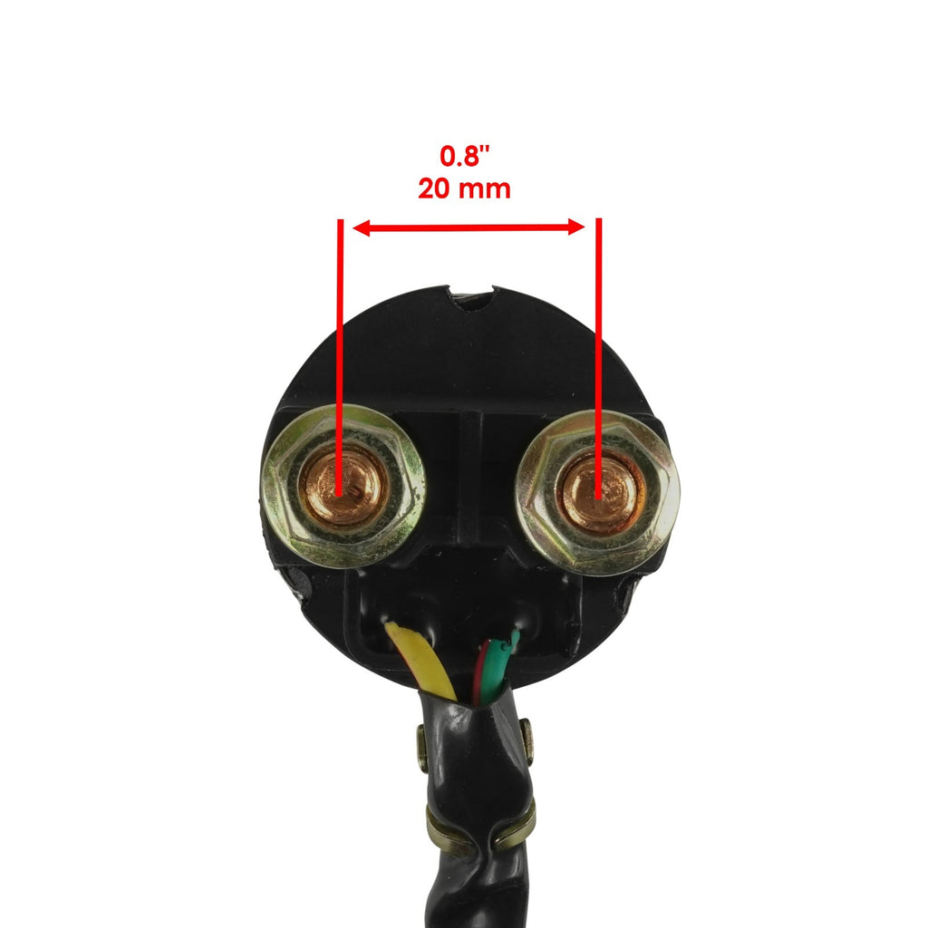 Starter Solenoid Relay for Honda TRX300EX Sportrax (2007–2008)