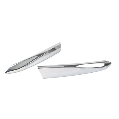 Front Bumper Fog Light Grille Insert for Jaguar XF (2016–2020)