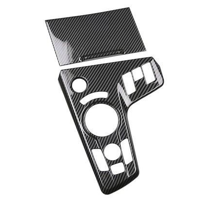 Center Console Sticker Panel Cover for