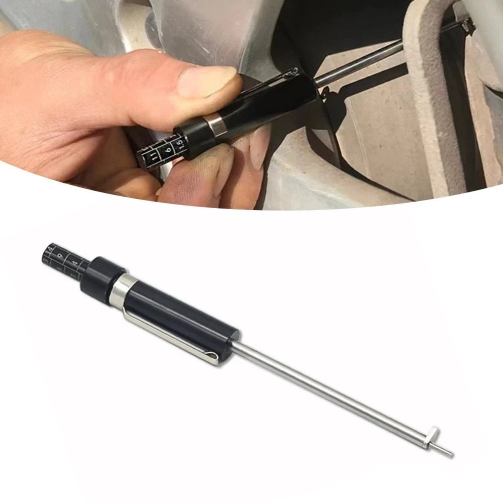 Brake Pad Scale Measuring Gauge for Easy Inspection