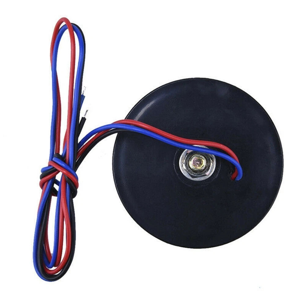2X LED Round Reflectors for Motorcycle (300LM)