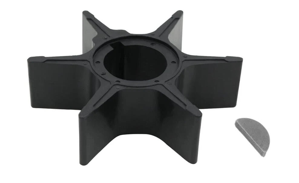 Water Pump Impeller with Key for Suzuki Outboard DT 50 60 75 85 (1978–1999)