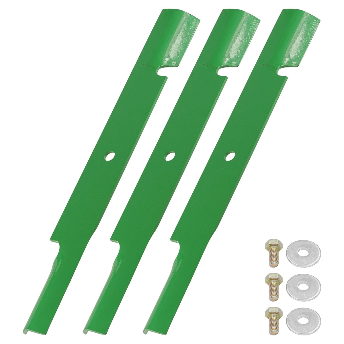 Deck Blade with Bolt Replacement for Scag Freedom Z SFZ61 (2011–2018)