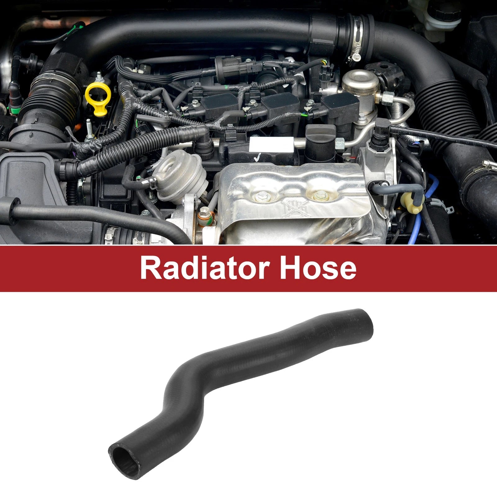 Radiator Hose for Toyota Camry 2.4L (2007–2011) OEM Replacement Rubber