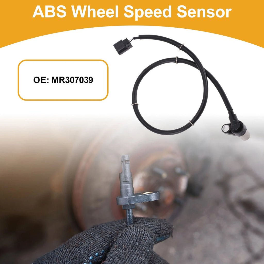 ABS Wheel Speed Sensor Replacement for Mitsubishi Montero Rear Right (2001–2015)