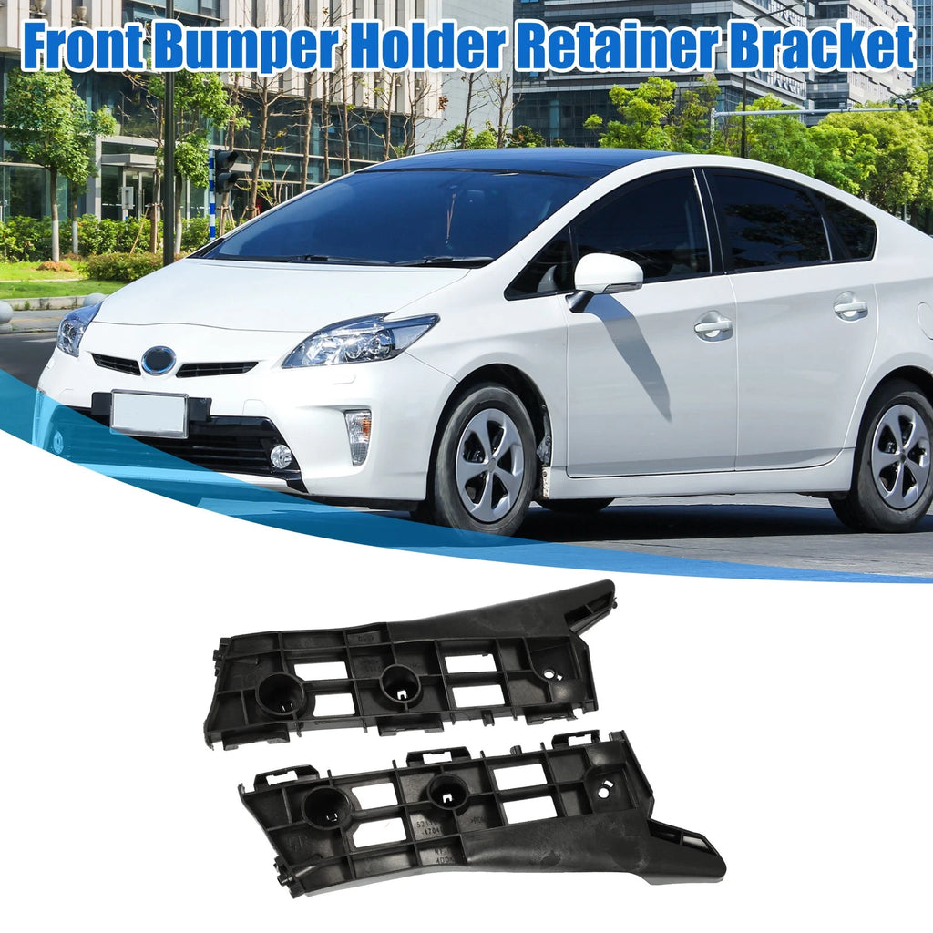 Front Bumper Guide Pair Left Right Replacement for Toyota (2009–2013)